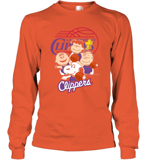 clippers long sleeve shirt