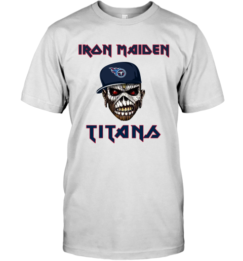 NFL Tennessee Titans Iron Maiden Rock Band Music Football Sports