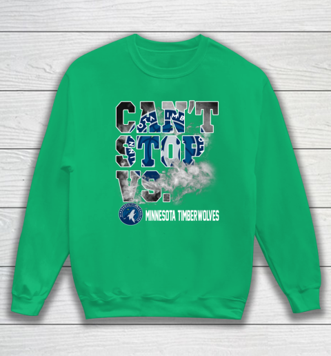 NBA Minnesota Timberwolves Basketball Can't Stop Vs Sweatshirt 5
