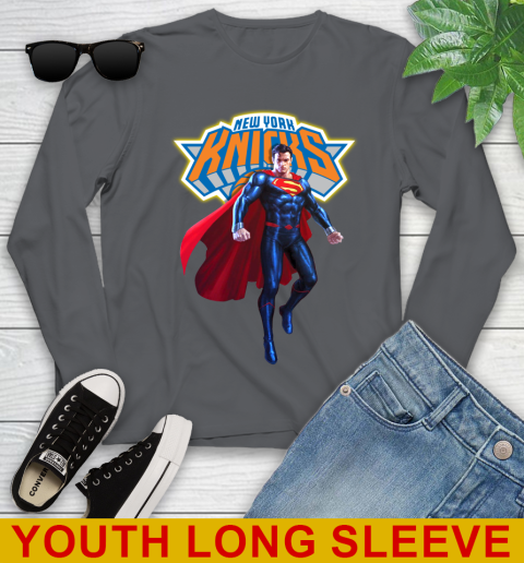 NBA Awesome Superman Basketball Sports New York Knicks 130