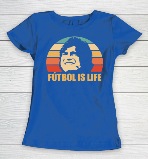 Futbol Is Life Shirt Women's T-Shirt 5
