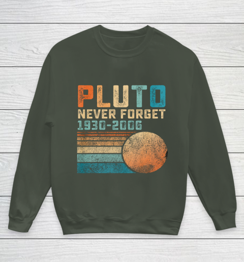 Pluto Never Forget Youth Sweatshirt 8
