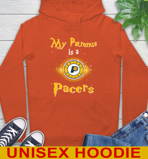 NBA Basketball Harry Potter My Patronus Is A Indiana Pacers Hoodie 4