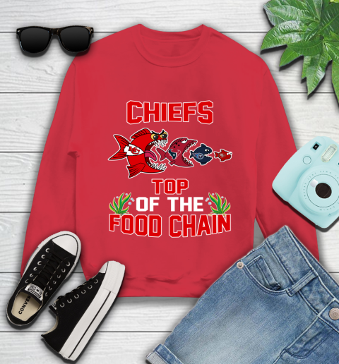 Kansas City Chiefs Top Of The Food Chain NFL Shirts 111