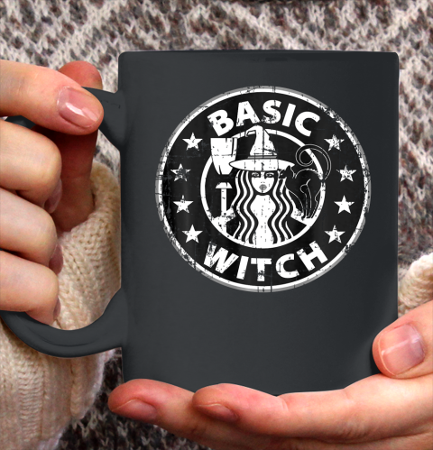 Basic Witch Halloween Vintage Style T Shirt T Shirt.3YSOT0UPCK Ceramic Mug 11oz
