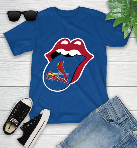 St.Louis Cardinals MLB Baseball Lips I Root For My Team Adoring Fan 111