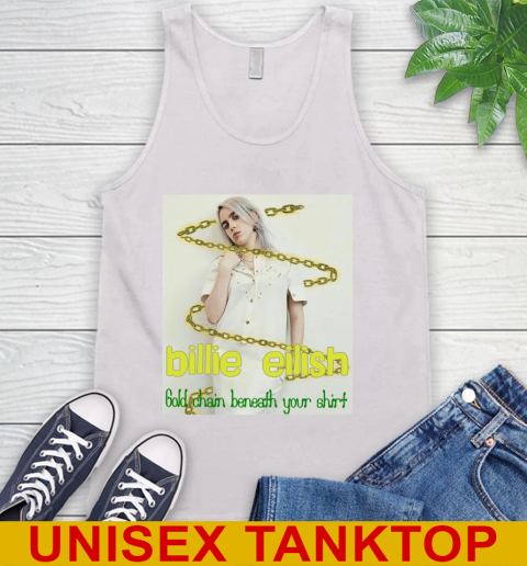 Billie Eilish Gold Chain Beneath Your Shirt 70