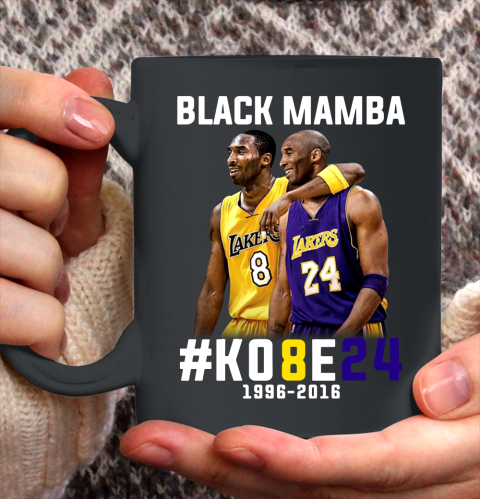 Kobe Bryant 8 24 Black Mamba Shirt 136