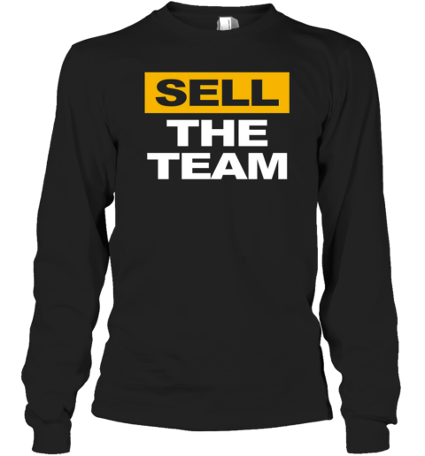 Sell the team pirates Long Sleeve T-Shirt