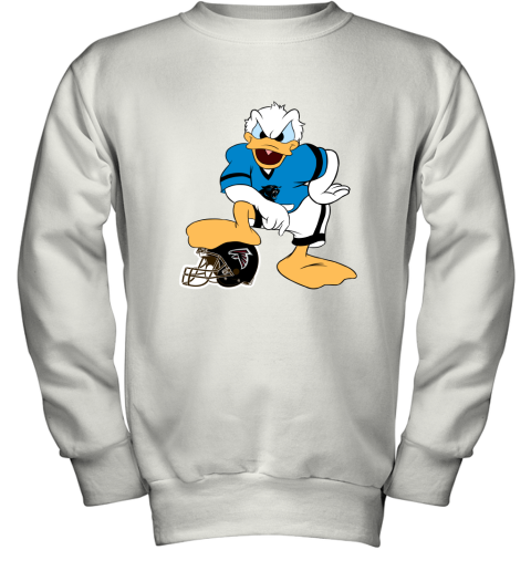 You Cannot Win Against The Donald Carolina Panthers NFL Youth Sweatshirt