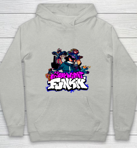 Friday Night Funkin Whitty Sprite character Youth Hoodie