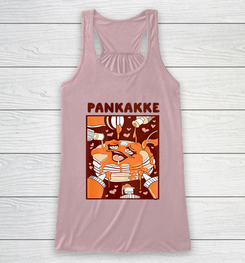 Pankakke Food Funny Cake Cupkakke Racerback Tank 5