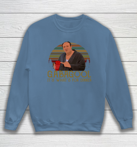Gabagool  It's What's for Dinner Sweatshirt 6