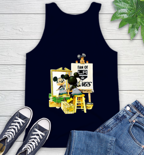 NHL Hockey Los Angeles Kings Mickey Drawing Shirt 67
