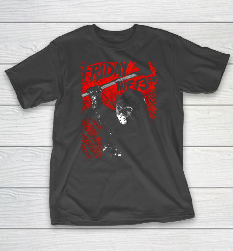 Friday the 13th Jason Lives Halloween T-Shirt