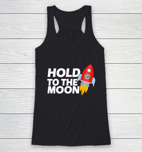 Hold To the Moon GME short squeeze Hedge fun WallStreetBet Racerback Tank