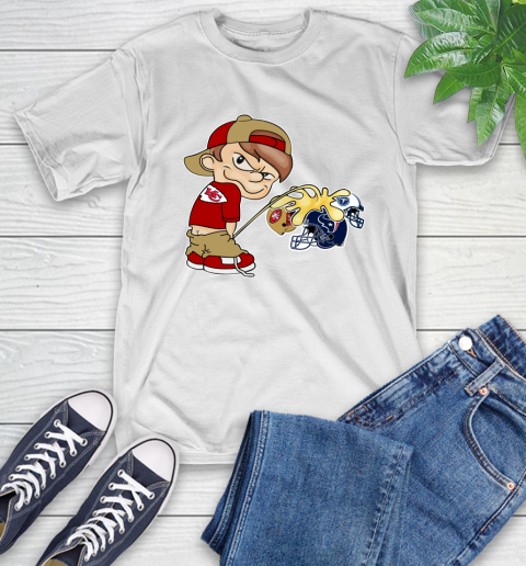 The Kansas City Chiefs We Piss On Other NFL Teams Shirt 2