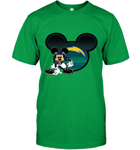 Nfl Los Angeles Chargers Disney Football Shirt