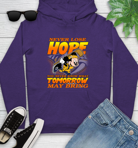 Nashville Predators NHL Hockey ootball Mickey Disney Never Lose Hope Youth Hoodie 6 Nashville Predators NHL Hockey ootball Mickey Disney Never Lose Hope Youth Hoodie - Image 6