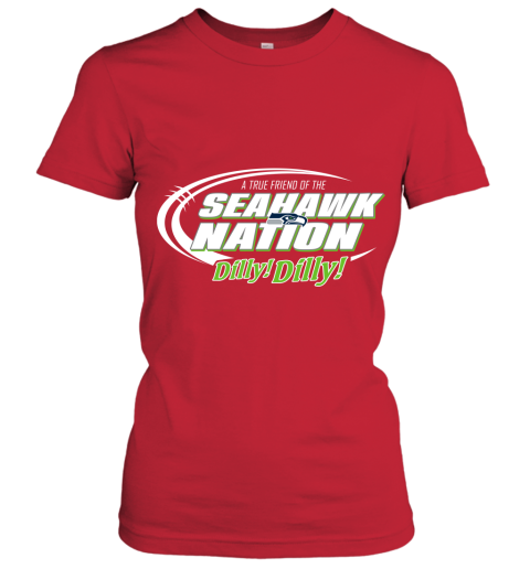vkuz a true friend of the seahawks nation ladies t shirt 20 front red
