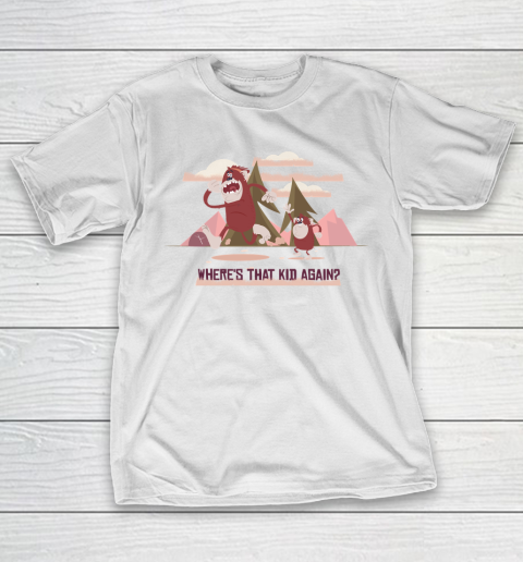 Mother's Day Funny Gift Ideas Apparel  FUNNY BIGFOOT MOM T Shirt T-Shirt