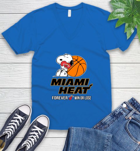NBA The Peanuts Movie Snoopy Forever Win Or Lose Basketball Miami Heat 54