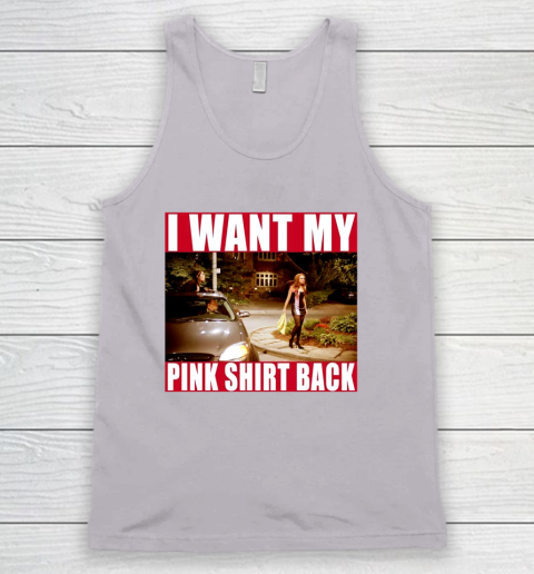 I Want My Pink Shirt Back Mean Girls Tank Top 4