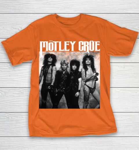 Motley Crue Perfect Crue Youth T-Shirt 4