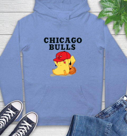 NBA Pikachu Basketball Sports Chicago Bulls Hoodie 11