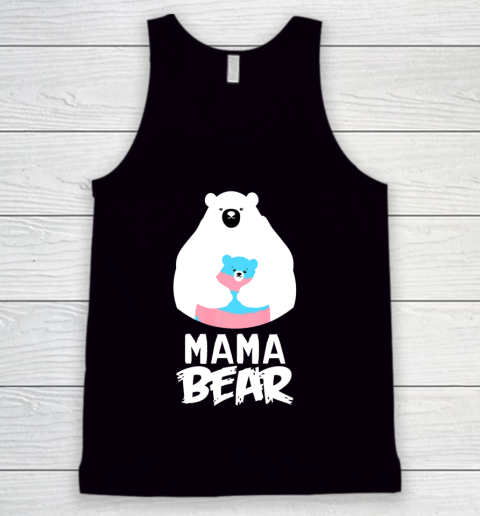 Mama Bear Transgender Shirt LGBT Pride Tank Top
