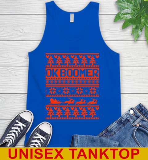 Hot Ok Boomer Ugly Christmas shirt 74