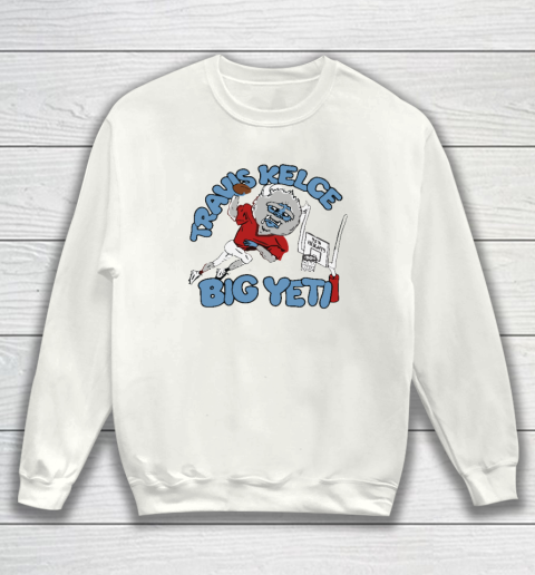 Travis Kelce Big Yeti Sweatshirt