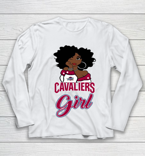 Cleveland Cavaliers Girl NBA Youth Long Sleeve 2