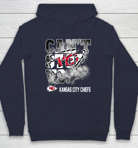 NFL Kansas City Chiefs Can't Stop Vs Hoodie 2