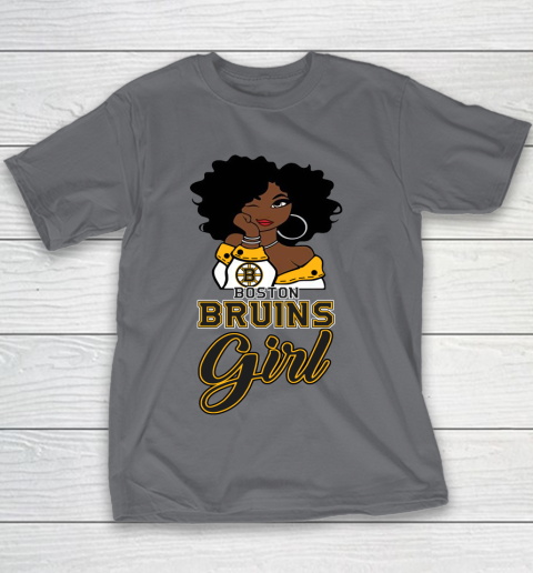Boston Bruins Girl NHL Youth T-Shirt 8