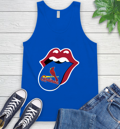 St.Louis Cardinals MLB Baseball Lips I Root For My Team Adoring Fan 74