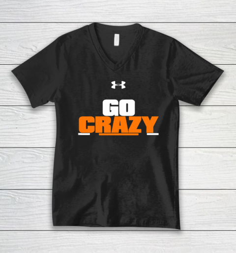 Go Crazy Cadillac V-Neck T-Shirt
