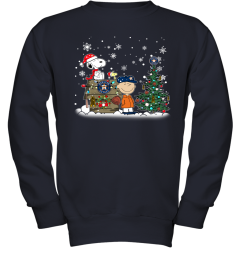 Snoopy Peanuts Houston Astros Christmas Tree T-Shirt, hoodie, sweater, long  sleeve and tank top