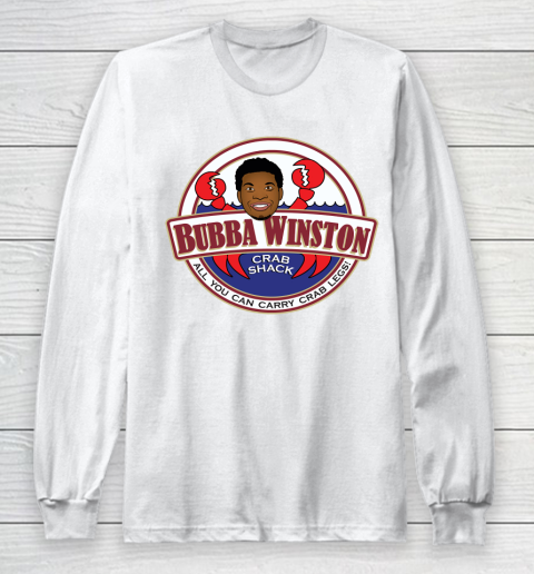 Jameis Winston Crab Legs Shirt Long Sleeve T-Shirt 2