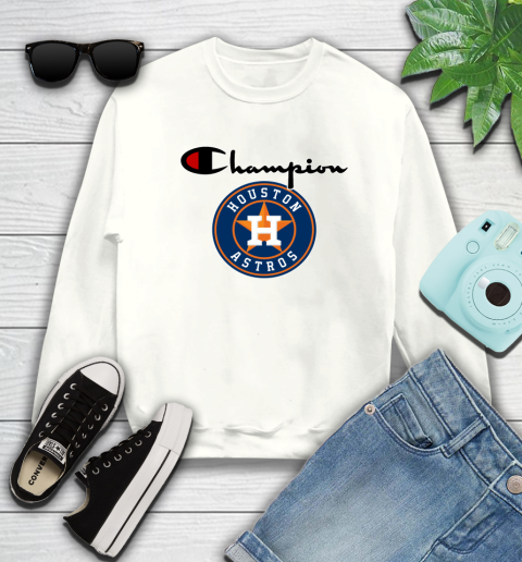 MLB Baseball Houston Astros Champion Shirt Sweatshirt