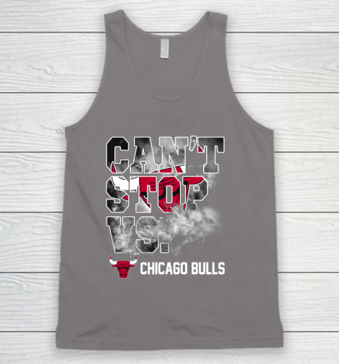 NBA Chicago Bulls Basketball Can't Stop Vs Tank Top 6