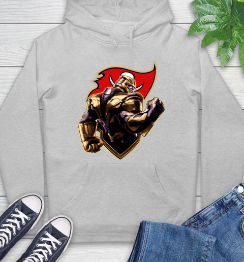 NFL Thanos Avengers Endgame Football Sports Tampa Bay Buccaneers Hoodie 6