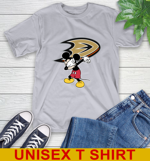Anaheim Ducks NHL Hockey Dabbing Mickey Disney Sports T-Shirt 6