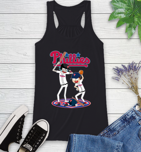 MLB Philadelphia Phillies Rick And Morty Baseball 38