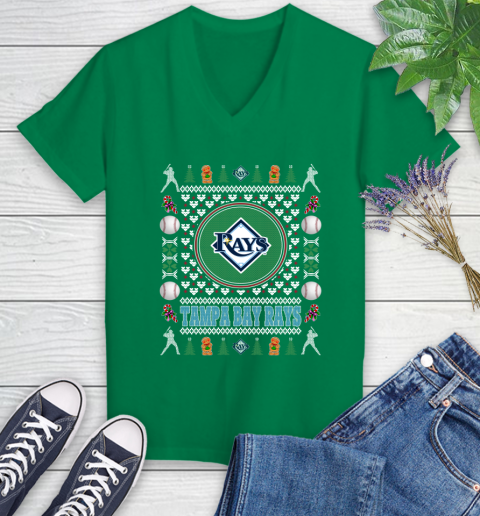Tampa Bay Rays Merry Christmas MLB Baseball Loyal Fan Ugly Shirt 78
