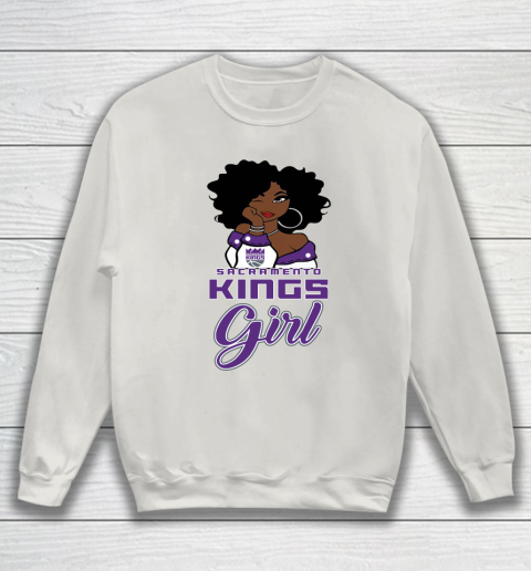 Sacramento Kings Girl NBA Sweatshirt 10