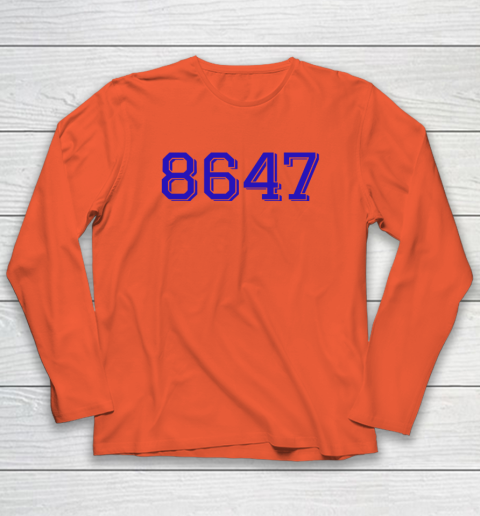 8647 James Comey Long Sleeve T-Shirt 3