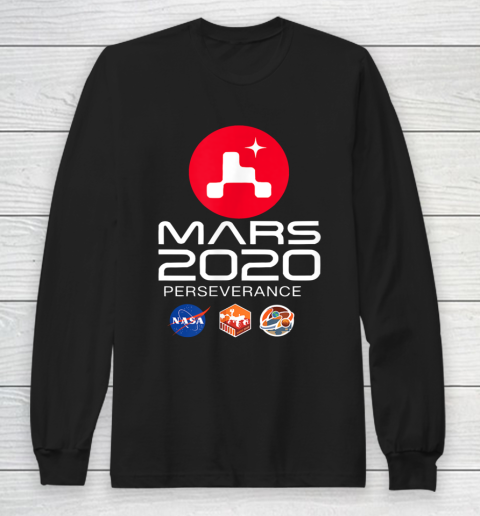 NASA Perseverance Rover Mars 2020 Long Sleeve T-Shirt