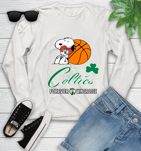 NBA The Peanuts Movie Snoopy Forever Win Or Lose Basketball Boston Celtics 136