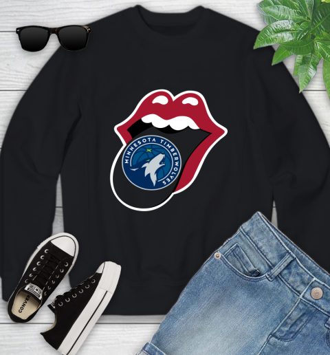 Minnesota Timberwolves NBA Basketball Lips I Root For My Team Adoring Fan 116